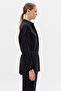 Women's D Buckle Satin Shirt - 4
