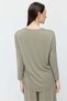 Women's Oval Cut Tunic - 6