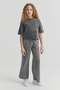 Girl's Elastic Waist Sweat Bottoms - 5