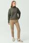Women's Cuffed Trousers - 6