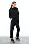 Linen Trousers with Leg Detail