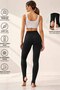 Women's High Waist Stirrup Leggings - Stretchy and Shaping / Sculpting Karpaça Leggings - 3