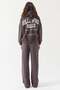 Women's Stitching Detailed Sweat Pants - 5