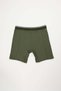 Men's Solid Color Single Boxer - 2