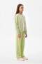 Girl's Elastic Waist Sweat Bottoms - 3