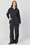 Women's Wide Leg Trousers - 4