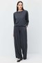 Women's Pleated Modal Pants - 2