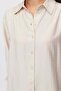 Women's Vertical Textured Relaxed Fit Shirt - 6
