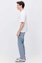 Men's Straight Cut Jean Trousers - 2
