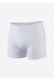 Men's Cotton Blend Solid Color Boxers - 2