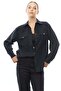Women's Pocket Detailed Oversize Shirt - 6