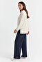 Women's Elastic Waist Sweat Bottoms - 5