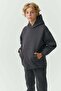 Erkek Çocuk Oversize Kapüşonlu Sweat Üst - 2