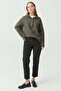 Women's Cuffed Trousers - 7