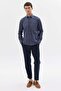 Men's Pocketed Collared Buttoned Regular Shirt - 6