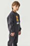 Boy's Teddy Bear Printed Sweat Top - 3