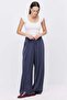 Women's Lace Detailed Loose-Fit Trousers - 3