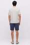 Men's Shorts with Elastic Waist and Ties - 5