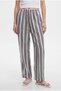 Women's Striped Pants - 4