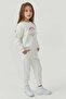 Girl's Printed Sweat Top - 4