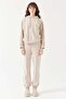 Women's Sweat Bottoms with Elastic Waist and Legs - 2