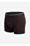 Men's Standard Short Solid Color Boxer - 2