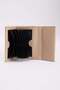 Women's Plain Leather Wallet - 5