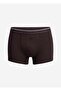 Men's Standard Short Solid Color Boxer