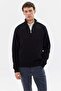 Men's Half Zip Knitwear Sweater - 5