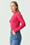 Women's Detailed Half Turtleneck Knitwear - 3