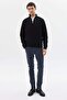 Men's Half Zip Knitwear Sweater - 7