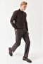 Men's Polo Neck Knitwear Sweater - 5