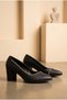 Stone Striped Heeled Shoes - 2