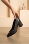 Stone Striped Heeled Shoes - 3