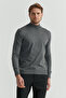 Men's Half Fisherman Knitwear Sweater - 4