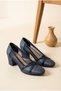 Women's Classic Heeled Shoes - 3