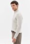 Men's Half Fisherman Knitwear Sweater - 2
