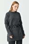 Women's Crew Neck Knitwear Tunic - 5