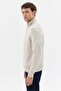 Men's Half Zip Knitwear Sweater - 2