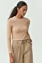 Women's Crew Neck Slim Knit Sweater - 5