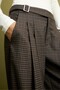 Balloon trousers with buckle - 3
