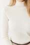 Women's Turtleneck Knitwear Sweater - 7