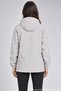 Women's Stone Hooded Nova Fabric Lightweight and Durable Stylish Seasonal Water and Windproof Raincoat - 5