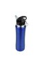 Double-Layered High Quality Stainless Steel 500ml Thermos Mug with Straw, Car Coffee Tea Bottle - 2