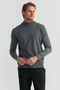 Men's Half Fisherman Knitwear Sweater - 6