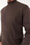 Men's Half Fisherman Knitwear Sweater - 7