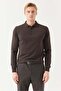 Men's Polo Neck Knitwear Sweater