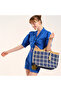 Proti Dark Blue Poplin Blouse - 6