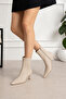 Margot Thin Tube Thick Heeled Luxury Women's Stretch Boots - 2