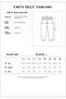 Girl's Elastic Waist Trousers - 6